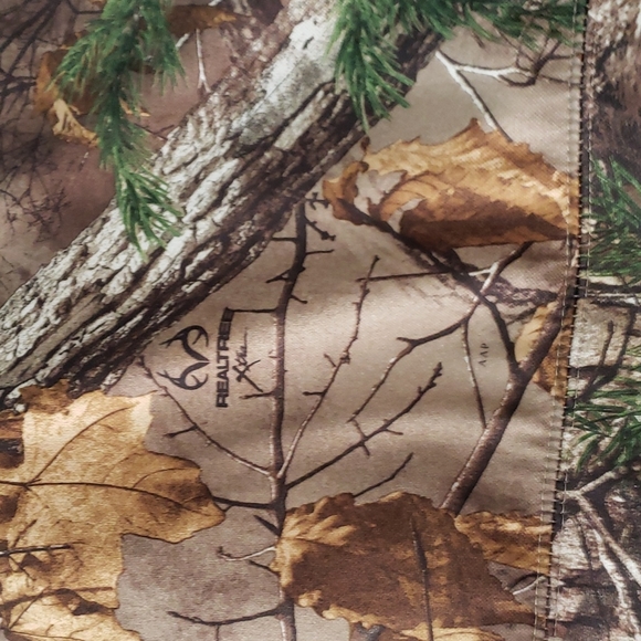 REALTREE Hoodie WOMEN Sz,M Missing STRING IN HOOD. Pink, Camo EXCELLENT CONDITI - Picture 4 of 5